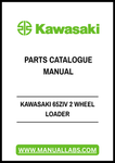 Unlock the full potential of your Kawasaki 65ZIV 2 Wheel Loader with our comprehensive Parts Catalogue Manual. This PDF file is an essential resource for anyone looking to maintain, repair, or upgrade their equipment, ensuring you have all the information you need at your fingertips.