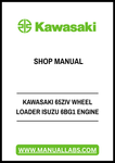 Discover the ultimate resource for maintaining your Kawasaki 65ZIV Wheel Loader with the comprehensive Isuzu 6BG1 Engine Shop Manual. This PDF file is meticulously designed to provide you with detailed insights and step-by-step instructions, ensuring that you can perform repairs and maintenance with confidence and precision.
