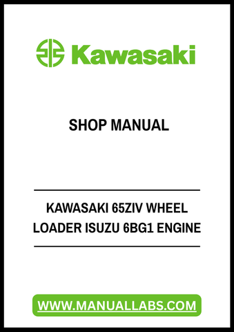 Discover the ultimate resource for maintaining your Kawasaki 65ZIV Wheel Loader with the comprehensive Isuzu 6BG1 Engine Shop Manual. This PDF file is meticulously designed to provide you with detailed insights and step-by-step instructions, ensuring that you can perform repairs and maintenance with confidence and precision.