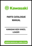 Discover the ultimate resource for your Kawasaki 65ZIV Wheel Loader with our comprehensive Parts Catalogue Manual in PDF format. This essential guide provides detailed diagrams and part numbers, ensuring you can easily identify and order the components you need for maintenance and repairs.