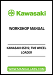 Unlock the full potential of your Kawasaki 65ZV2 and TM2 Wheel Loader with our comprehensive Workshop Manual, available in a convenient PDF format. This essential guide is designed to provide you with detailed insights into maintenance, troubleshooting, and repair procedures, ensuring your equipment operates at peak performance.