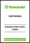 Unlock the full potential of your Kawasaki 70TMV-2 Wheel Loader with our comprehensive Shop Manual in PDF format. This essential guide provides detailed insights into maintenance, troubleshooting, and repair procedures, ensuring your equipment operates at peak performance.