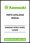 Unlock the full potential of your Kawasaki 70TMV-2 Wheel Loader with our comprehensive Parts Catalogue Manual. This PDF file is an essential resource for anyone looking to maintain, repair, or enhance their equipment, ensuring you have all the information you need at your fingertips.