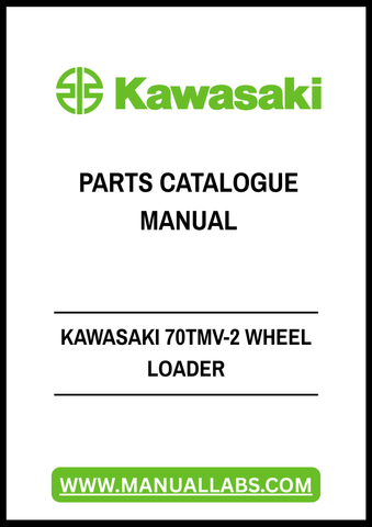 Unlock the full potential of your Kawasaki 70TMV-2 Wheel Loader with our comprehensive Parts Catalogue Manual. This PDF file is an essential resource for anyone looking to maintain, repair, or enhance their equipment, ensuring you have all the information you need at your fingertips.