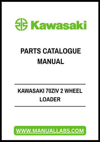 Unlock the full potential of your Kawasaki 70ZIV 2 Wheel Loader with our comprehensive Parts Catalogue Manual. This PDF file is an essential resource for anyone looking to maintain, repair, or upgrade their equipment, ensuring you have all the information you need at your fingertips.