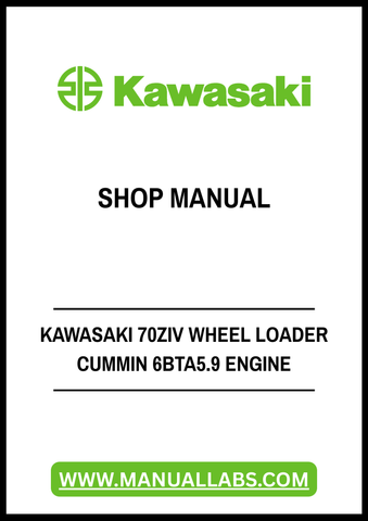 Unlock the full potential of your Kawasaki 70ZIV Wheel Loader with the comprehensive Cummins 6BTA5.9 Engine Shop Manual, available in a convenient PDF format. This essential guide provides detailed insights into maintenance, troubleshooting, and repair procedures, ensuring your equipment operates at peak performance. With clear illustrations and step-by-step instructions, you'll save time and money while extending the life of your loader. Don't miss out on this invaluable resource—download your manual today