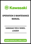 Enhance your operational efficiency with the Kawasaki 70ZV-2 Wheel Loader Operation & Maintenance Manual, available in a convenient PDF format. This comprehensive guide is designed to provide you with essential information on the proper operation and maintenance of your wheel loader, ensuring optimal performance and longevity.