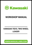 Unlock the full potential of your Kawasaki 70ZV2 and TMV2 Wheel Loader with our comprehensive Workshop Manual in PDF format. This essential guide is designed for both seasoned professionals and DIY enthusiasts, providing detailed insights into maintenance, troubleshooting, and repair procedures.