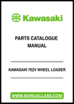 Unlock the full potential of your Kawasaki 70ZV Wheel Loader with our comprehensive Parts Catalogue Manual in PDF format. This essential resource provides detailed diagrams, part numbers, and specifications, ensuring you can easily identify and order the correct components for maintenance and repairs. With this manual at your fingertips, you’ll save time and reduce downtime, keeping your equipment running smoothly and efficiently. Perfect for operators and mechanics alike, this digital guide is a must-have 