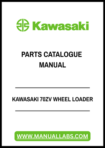 Unlock the full potential of your Kawasaki 70ZV Wheel Loader with our comprehensive Parts Catalogue Manual in PDF format. This essential resource provides detailed diagrams, part numbers, and specifications, ensuring you can easily identify and order the correct components for maintenance and repairs. With this manual at your fingertips, you’ll save time and reduce downtime, keeping your equipment running smoothly and efficiently. Perfect for operators and mechanics alike, this digital guide is a must-have 