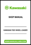  Unlock the full potential of your Kawasaki 70ZV Wheel Loader with our comprehensive PDF Shop Manual. This essential resource provides detailed diagrams, maintenance tips, and troubleshooting guidance, ensuring you can keep your equipment running smoothly and efficiently. Perfect for both seasoned professionals and DIY enthusiasts, this manual is your go-to guide for maximizing performance and minimizing downtime. Download your copy today and take the first step towards enhanced productivity and reliability