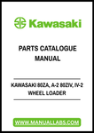 Discover the ultimate resource for your Kawasaki 80ZA, A-2 80ZIV, and IV-2 wheel loader with our comprehensive Parts Catalogue Manual. This PDF file is meticulously designed to provide you with detailed diagrams, part numbers, and specifications, ensuring you have everything you need for efficient maintenance and repairs.
