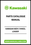 Unlock the full potential of your Kawasaki 80ZIV 2 Wheel Loader with our comprehensive Parts Catalogue Manual. This PDF file is an essential resource for anyone looking to maintain, repair, or upgrade their equipment, ensuring you have all the necessary information at your fingertips.