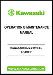 Unlock the full potential of your Kawasaki 80ZV-2 Wheel Loader with our comprehensive Operation & Maintenance Manual, available in a convenient PDF format. This essential guide is designed to provide you with detailed instructions and insights to ensure optimal performance and longevity of your equipment.