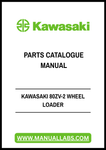 Unlock the full potential of your Kawasaki 80ZV-2 Wheel Loader with our comprehensive Parts Catalogue Manual. This PDF file is an essential resource for anyone looking to maintain, repair, or upgrade their equipment, ensuring you have all the necessary information at your fingertips.
