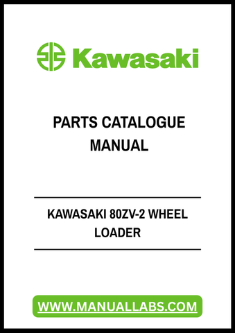 Unlock the full potential of your Kawasaki 80ZV-2 Wheel Loader with our comprehensive Parts Catalogue Manual. This PDF file is an essential resource for anyone looking to maintain, repair, or upgrade their equipment, ensuring you have all the necessary information at your fingertips.