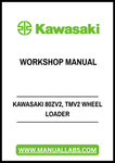 Unlock the full potential of your Kawasaki 80ZV2 and TMV2 Wheel Loader with our comprehensive Workshop Manual in PDF format. This essential guide is designed for both seasoned professionals and DIY enthusiasts, providing detailed insights into maintenance, troubleshooting, and repair procedures.