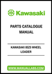Unlock the full potential of your Kawasaki 85Z5 Wheel Loader with our comprehensive Parts Catalogue Manual, available in a convenient PDF format. This essential resource provides detailed diagrams and specifications, ensuring you have all the information needed for efficient maintenance and repairs.