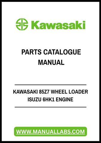 Discover the ultimate resource for maintaining and repairing your Kawasaki 85Z7 Wheel Loader with our comprehensive Isuzu 6HK1 Engine Parts Catalogue Manual. This PDF file is meticulously organized to provide you with detailed diagrams, part numbers, and specifications, ensuring you have everything you need at your fingertips.