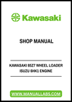 Unlock the full potential of your Kawasaki 85Z7 Wheel Loader with our comprehensive Isuzu 6HK1 Engine Shop Manual. This PDF file is meticulously designed to provide you with detailed insights and step-by-step instructions, ensuring you can maintain and repair your equipment with confidence.