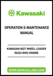 Unlock the full potential of your Kawasaki 85Z7 Wheel Loader with the comprehensive Isuzu 6HK1 Engine Operation & Maintenance Manual. This PDF file is an essential resource for operators and maintenance personnel, providing detailed insights into the efficient operation and upkeep of your machinery.