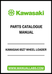 Discover the ultimate resource for maintaining your Kawasaki 85Z7 Wheel Loader with our comprehensive Parts Catalogue Manual in PDF format. This essential guide provides detailed diagrams and part numbers, ensuring you can easily identify and order the components you need for optimal performance.