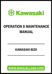 Unlock the full potential of your Kawasaki 85ZII with our comprehensive Operation & Maintenance Manual, available in a convenient PDF format. This essential guide provides detailed instructions and insights to ensure your equipment operates at peak performance, enhancing both efficiency and longevity.