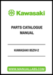 Discover the ultimate resource for your Kawasaki 85ZIV-2 with our comprehensive Parts Catalogue Manual in PDF format. This essential guide provides detailed diagrams and part numbers, ensuring you have everything you need for efficient maintenance and repairs.