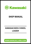 Unlock the full potential of your Kawasaki 85ZIV-2 Wheel Loader with our comprehensive Shop Manual in PDF format. This essential resource is designed to provide you with detailed insights into maintenance, troubleshooting, and repair procedures, ensuring your equipment operates at peak performance.