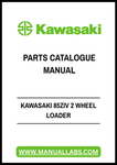 Unlock the full potential of your Kawasaki 85ZIV 2 Wheel Loader with our comprehensive Parts Catalogue Manual. This PDF file is an essential resource for anyone looking to maintain, repair, or upgrade their equipment, ensuring you have all the information you need at your fingertips.