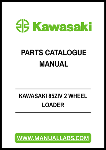 Unlock the full potential of your Kawasaki 85ZIV 2 Wheel Loader with our comprehensive Parts Catalogue Manual. This PDF file is an essential resource for anyone looking to maintain, repair, or upgrade their equipment, ensuring you have all the information you need at your fingertips.