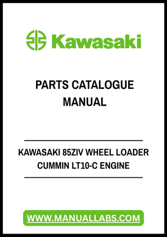 Discover the ultimate resource for maintaining your Kawasaki 85ZIV Wheel Loader with the comprehensive Cummins LT10-C Engine Parts Catalogue Manual. This PDF file is meticulously designed to provide you with detailed diagrams, part numbers, and specifications, ensuring you have everything you need for efficient repairs and maintenance.