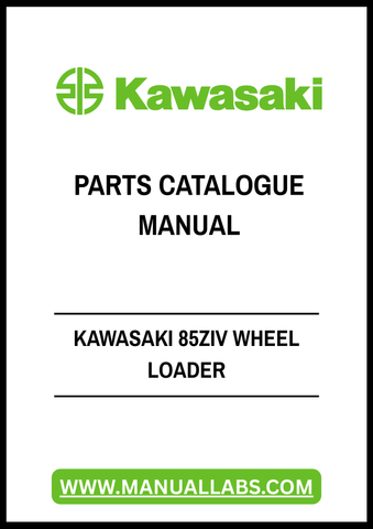 Unlock the full potential of your Kawasaki 85ZIV Wheel Loader with our comprehensive Parts Catalogue Manual. This PDF file is an essential resource for anyone looking to maintain, repair, or enhance their equipment. With detailed diagrams and part numbers, you can easily identify the components you need to keep your loader running smoothly.