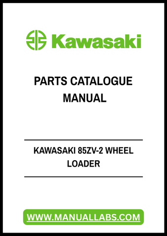 Unlock the full potential of your Kawasaki 85ZV-2 Wheel Loader with our comprehensive Parts Catalogue Manual. This PDF file is an essential resource for anyone looking to maintain, repair, or enhance their equipment. With detailed diagrams and part numbers, you can easily identify the components you need to keep your loader running smoothly.