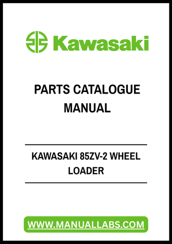 Unlock the full potential of your Kawasaki 85ZV-2 Wheel Loader with our comprehensive Parts Catalogue Manual. This PDF file is an essential resource for anyone looking to maintain, repair, or enhance their equipment. With detailed diagrams and part numbers, you can easily identify the components you need to keep your loader running smoothly.