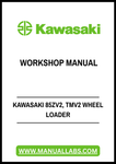 Unlock the full potential of your Kawasaki 85ZV2 and TMV2 Wheel Loader with our comprehensive Workshop Manual in PDF format. This essential guide is designed for both seasoned professionals and DIY enthusiasts, providing detailed instructions and insights to keep your equipment running smoothly.