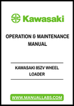 Enhance your operational efficiency with the KAWASAKI 85ZV Wheel Loader Operation & Maintenance Manual, available in a convenient PDF format. This comprehensive guide is designed to provide you with essential information on the proper operation and maintenance of your wheel loader, ensuring optimal performance and longevity.