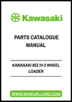 Discover the ultimate resource for maintaining your Kawasaki 85Z IV-2 Wheel Loader with our comprehensive Parts Catalogue Manual in PDF format. This essential guide provides detailed diagrams and part numbers, ensuring you can easily identify and order the components you need to keep your machine running smoothly.