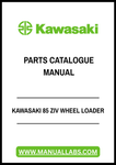 Discover the ultimate resource for maintaining your Kawasaki 85 ZIV Wheel Loader with our comprehensive Parts Catalogue Manual in PDF format. This essential guide provides detailed diagrams and part numbers, ensuring you can easily identify and order the components you need for optimal performance.