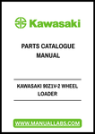 Discover the ultimate resource for maintaining your Kawasaki 90Z1V-2 Wheel Loader with our comprehensive Parts Catalogue Manual in PDF format. This essential guide provides detailed diagrams and part numbers, ensuring you have everything you need to keep your equipment running smoothly.