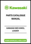 Discover the ultimate resource for maintaining your Kawasaki 90Z5 Wheel Loader with our comprehensive Parts Catalogue Manual. This PDF file is meticulously organized to provide you with detailed diagrams, part numbers, and specifications, ensuring you have everything you need at your fingertips for efficient repairs and maintenance.