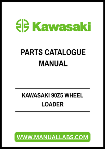 Discover the ultimate resource for maintaining your Kawasaki 90Z5 Wheel Loader with our comprehensive Parts Catalogue Manual. This PDF file is meticulously organized to provide you with detailed diagrams, part numbers, and specifications, ensuring you have everything you need at your fingertips for efficient repairs and maintenance.