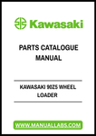 Discover the ultimate resource for maintaining your Kawasaki 90Z5 Wheel Loader with our comprehensive Parts Catalogue Manual. This PDF file is meticulously organized to provide you with detailed diagrams, part numbers, and specifications, ensuring you have everything you need at your fingertips for efficient repairs and maintenance.