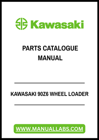 Discover the ultimate resource for maintaining and repairing your Kawasaki 90Z6 Wheel Loader with our comprehensive Parts Catalogue Manual in PDF format. This digital manual is designed to provide you with detailed diagrams, part numbers, and specifications, ensuring you have everything you need at your fingertips to keep your equipment running smoothly.