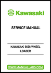 Unlock the full potential of your Kawasaki 90Z6 Wheel Loader with our comprehensive service manual, available in a convenient PDF format. This essential guide provides detailed information on maintenance, troubleshooting, and repair procedures, ensuring your equipment operates at peak performance.