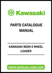Unlock the full potential of your Kawasaki 90ZIIV-2 Wheel Loader with our comprehensive Parts Catalogue Manual. This PDF file is an essential resource for anyone looking to maintain, repair, or upgrade their equipment, ensuring you have all the information you need at your fingertips.