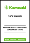 Unlock the full potential of your Kawasaki 90ZIV-2 Cummins Wheel Loader with our comprehensive shop manual, available in a convenient PDF format. This essential resource provides detailed insights into the M11-C engine, ensuring you have the knowledge needed for effective maintenance and repairs.
