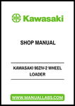 Unlock the full potential of your Kawasaki 90ZIV-2 Wheel Loader with our comprehensive Shop Manual in PDF format. This essential resource is designed for both seasoned professionals and DIY enthusiasts, providing detailed insights into maintenance, troubleshooting, and repair procedures.