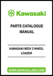 Unlock the full potential of your Kawasaki 90ZIV 2 Wheel Loader with our comprehensive Parts Catalogue Manual. This PDF file is an essential resource for anyone looking to maintain, repair, or upgrade their equipment, ensuring you have access to detailed diagrams and part numbers at your fingertips.