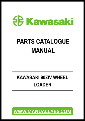 Unlock the full potential of your Kawasaki 90ZIV Wheel Loader with our comprehensive Parts Catalogue Manual. This PDF file is an essential resource for anyone looking to maintain, repair, or upgrade their equipment. With detailed diagrams and part numbers, you can easily identify the components you need to keep your loader running smoothly.